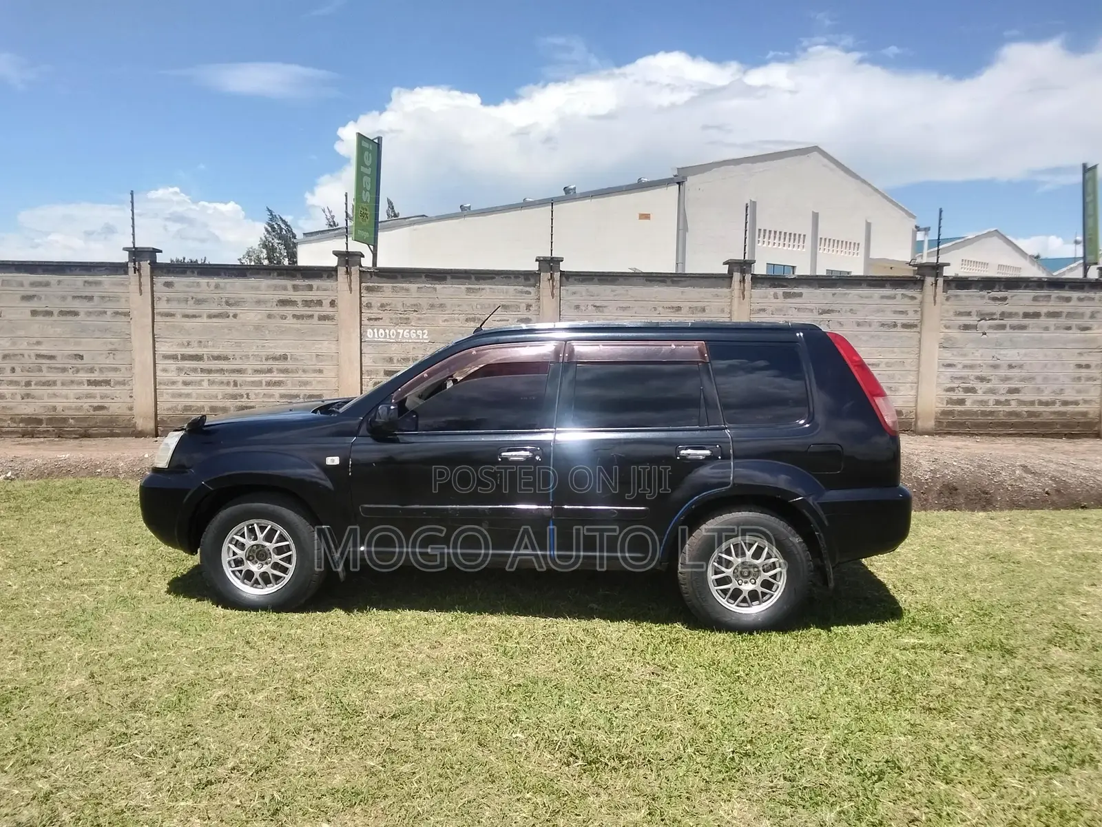 Nissan X-Trail 2007 Black