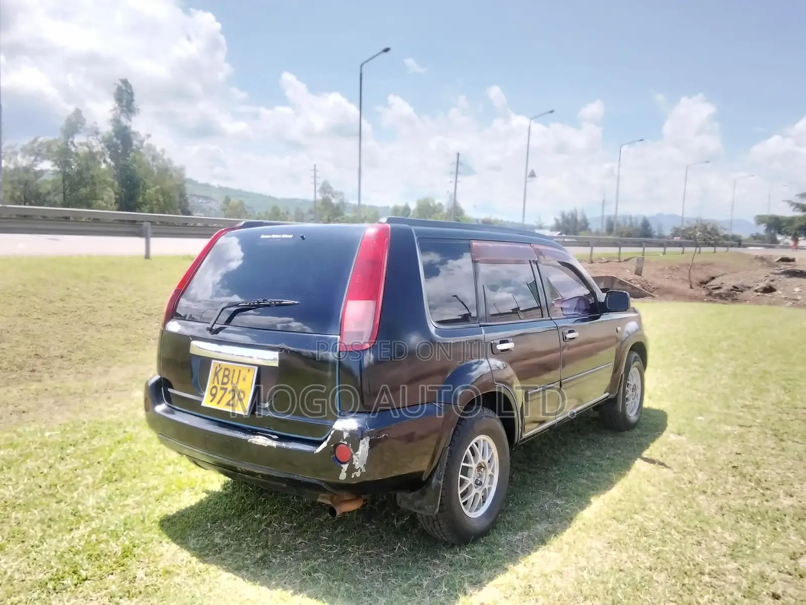 Nissan X-Trail 2007 Black