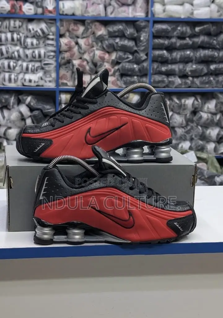 All New Shox by Nike