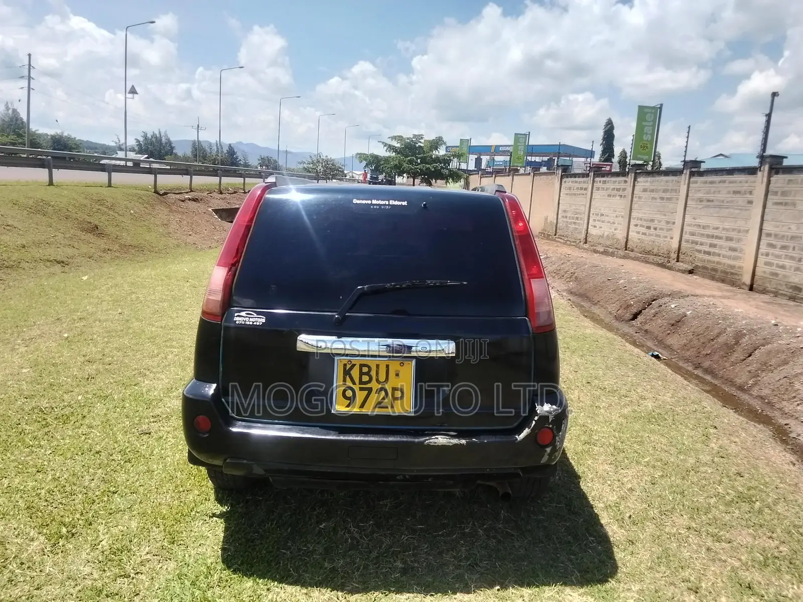 Nissan X-Trail 2007 Black