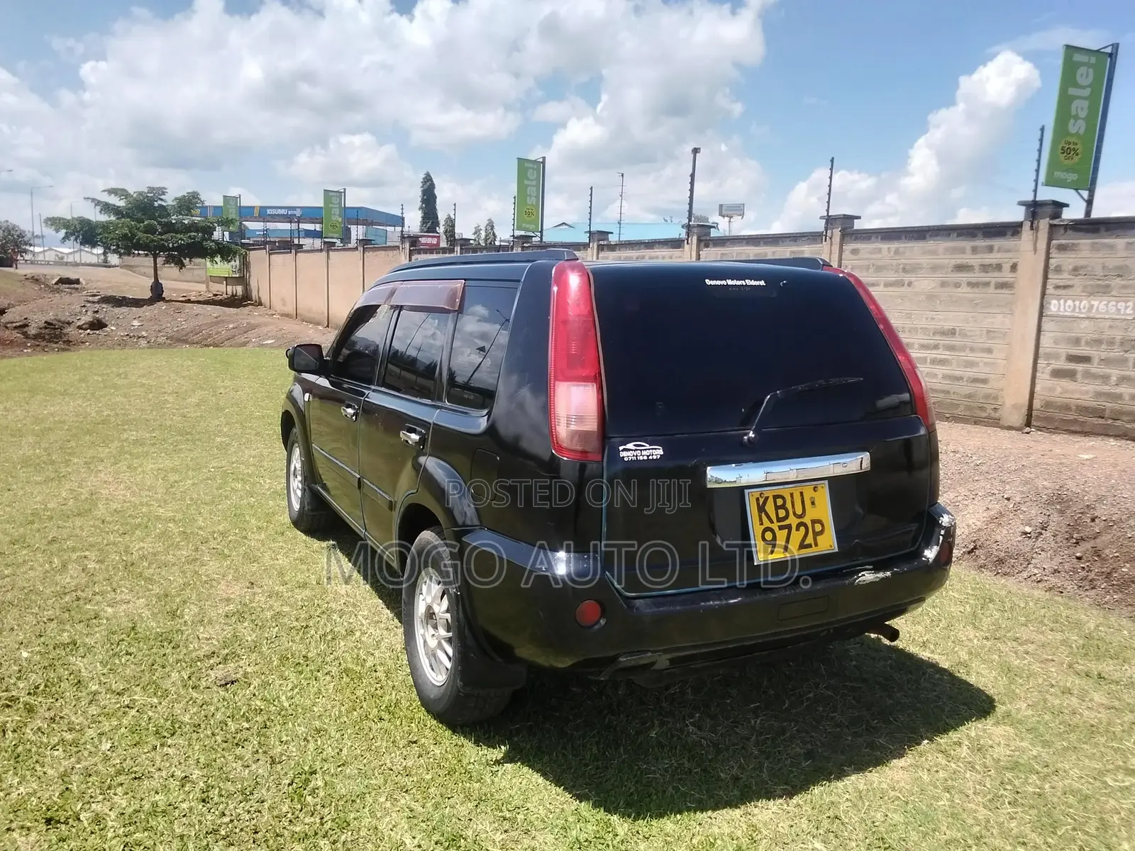Nissan X-Trail 2007 Black