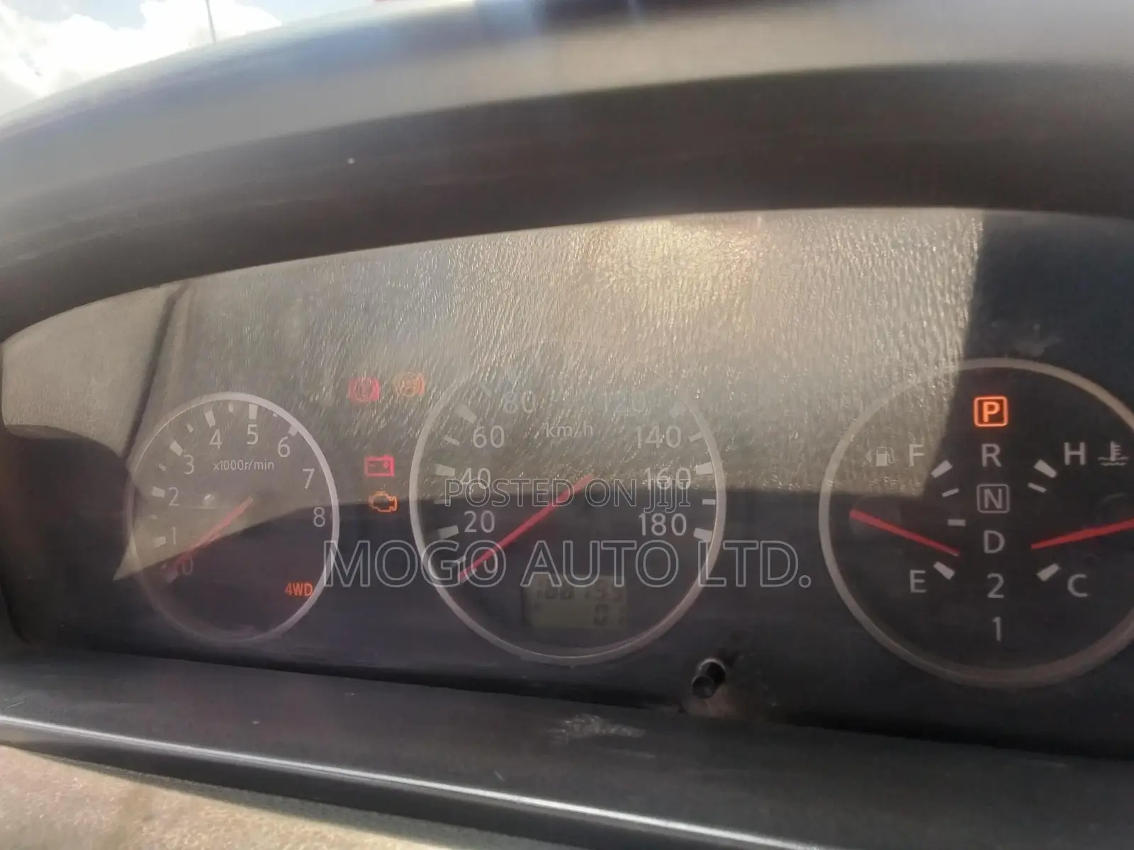 Nissan X-Trail 2007 Black