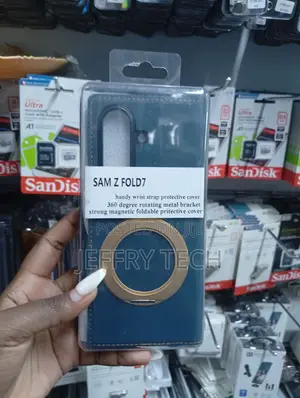 Leather Flip Case Designed for a Samsung Galaxy Z Fold7