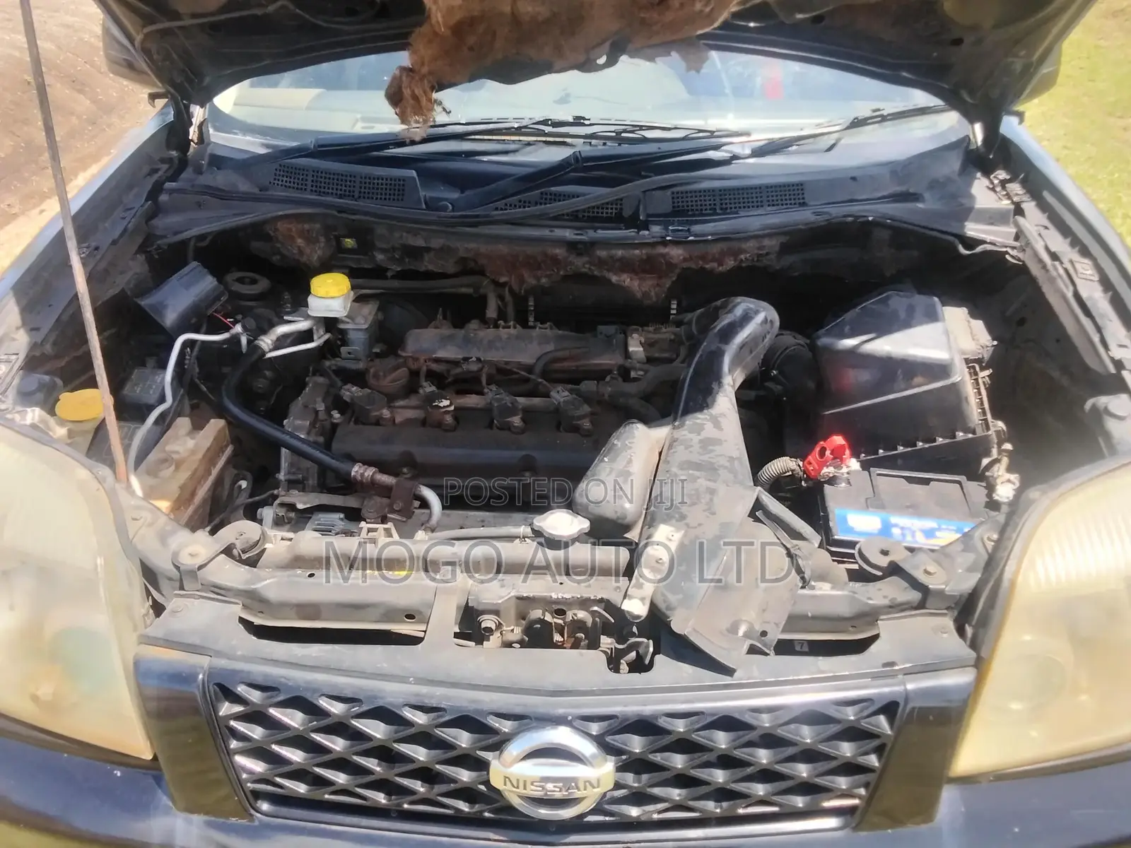 Nissan X-Trail 2007 Black