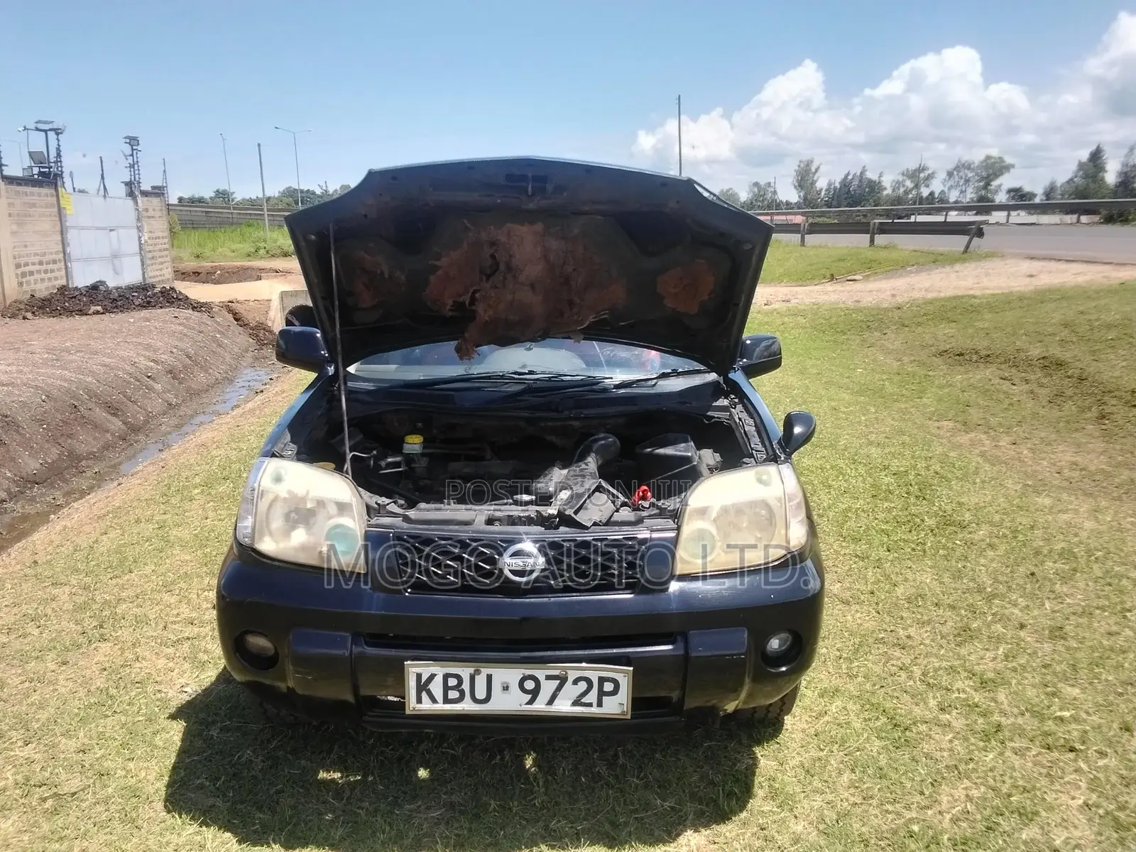 Nissan X-Trail 2007 Black