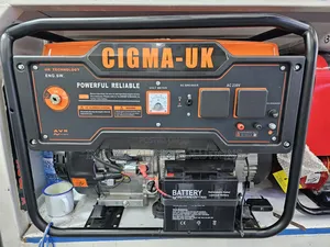 6.5kva Cigma Uk Petrol Engine Keystart Generator
