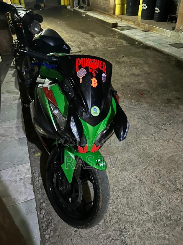 Kawasaki Ninja 300 2013 Green - thumbnail 3