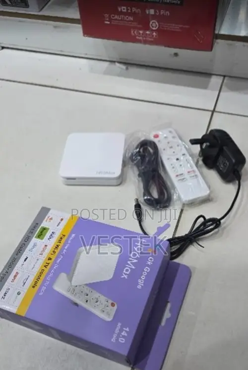 Android Tv Box With 2gb Ram and 16gb Internal Storage