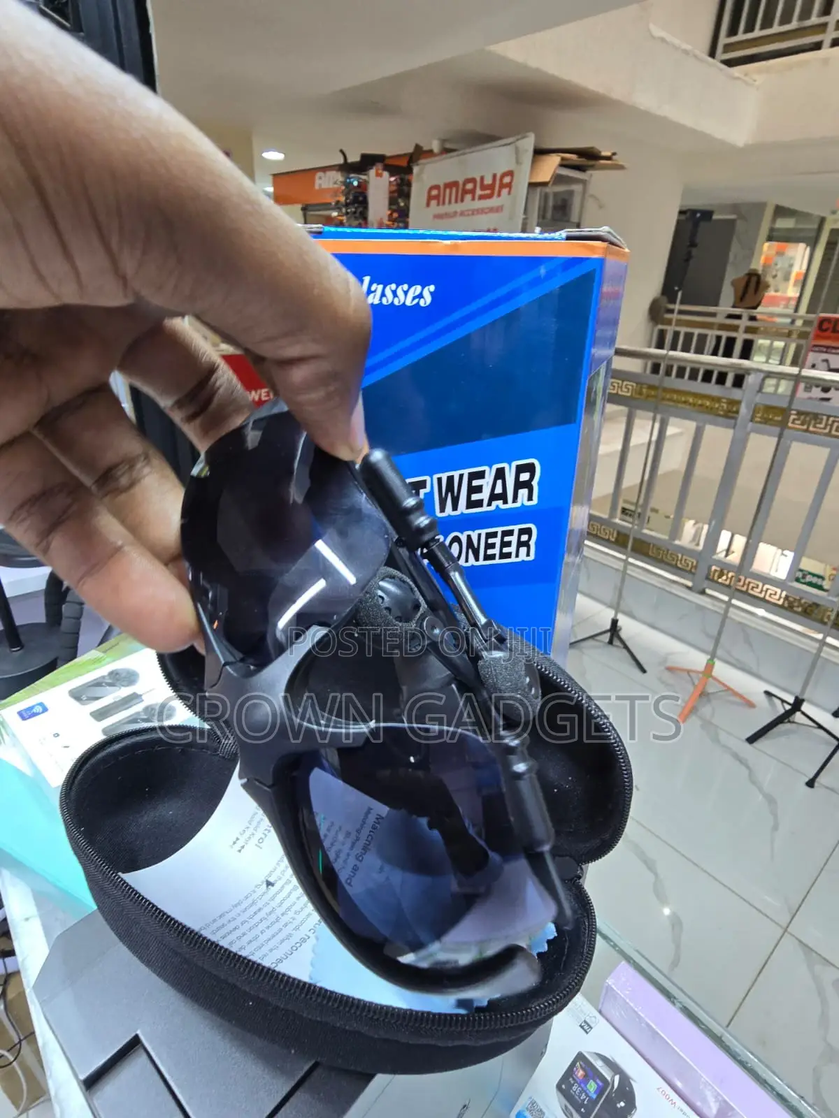 Bluetooth Audio Sunglasses Wireless Music Call Smart Glasses