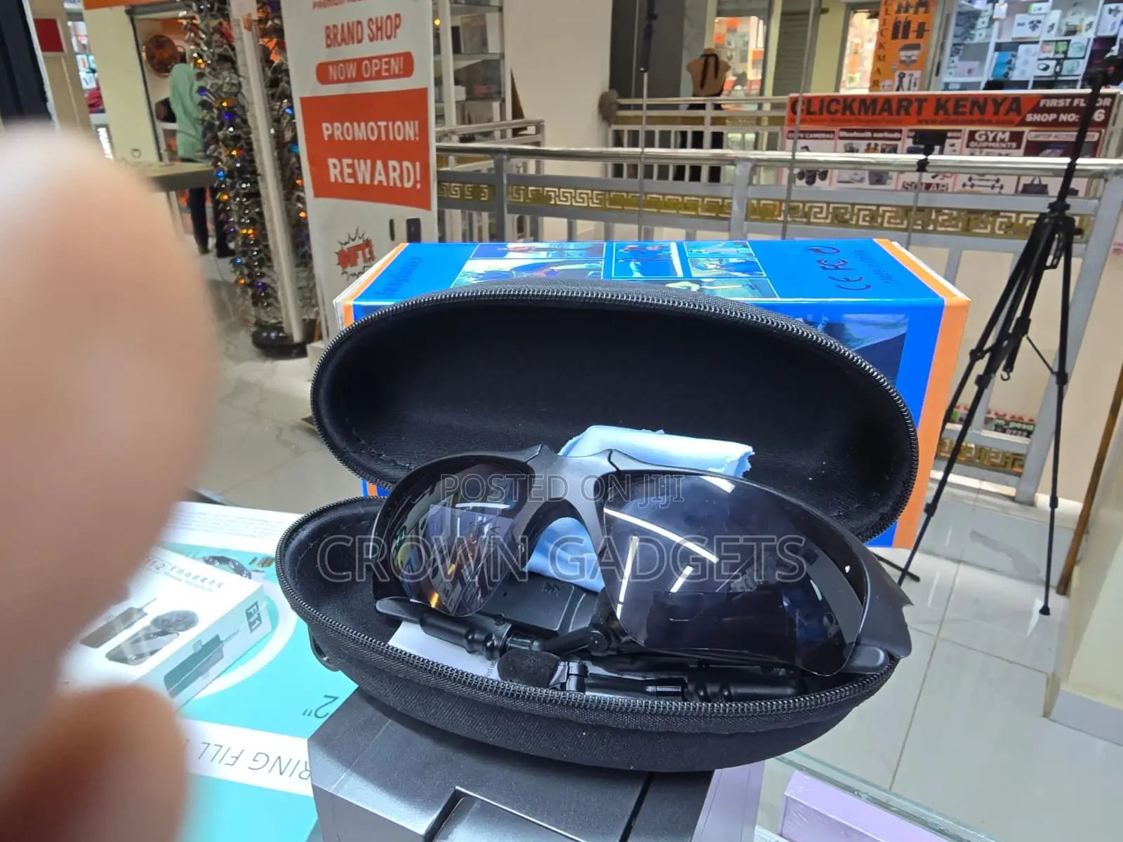 Bluetooth Sunglasses With Mic Music Streaming Smart Glasses