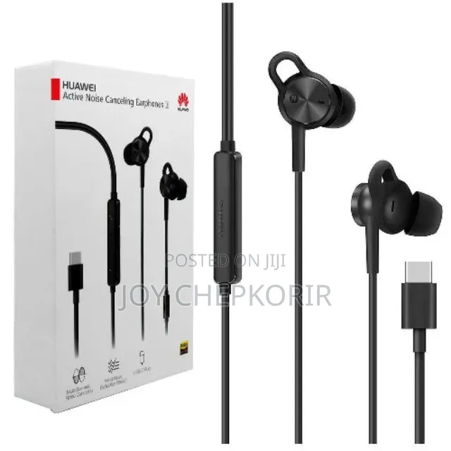 Huawei Anc Earphones 3 Usb-C With Microphone