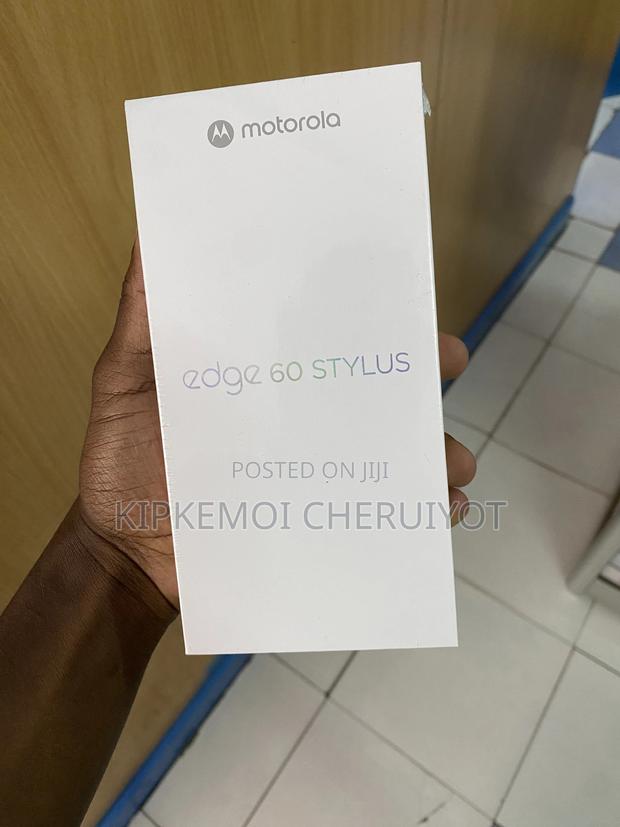 New Motorola Edge 60 Stylus 256 GB Black