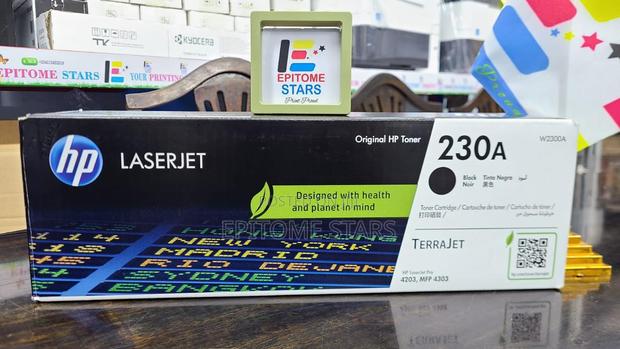 Original Hp 230a(W2300a) Black Laserjet Toner Cartridge