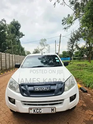Isuzu D-MAX 2014 White