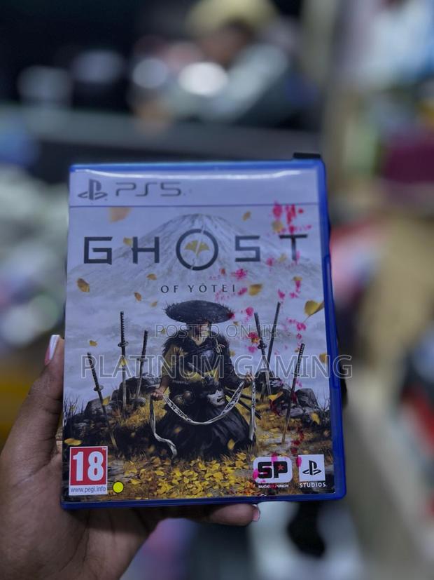 Used Ghost of Yotei -Ps5