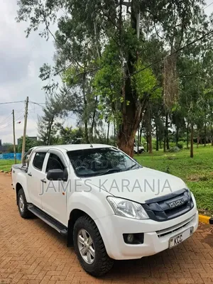 Isuzu D-MAX 2014 White
