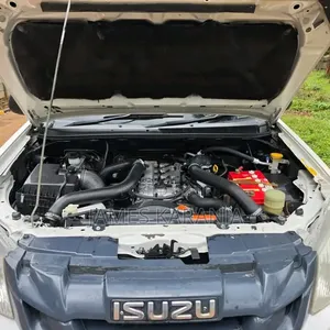 Isuzu D-MAX 2014 White