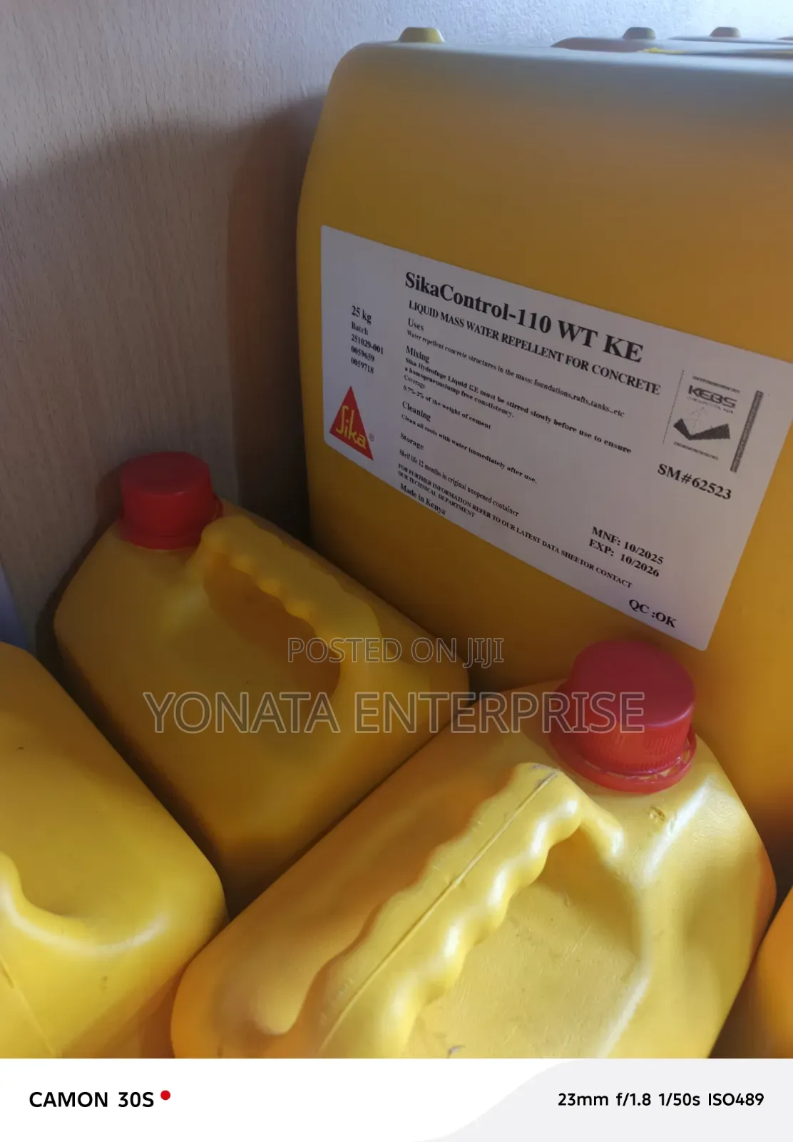 Sika Control 110wt/Sika 1