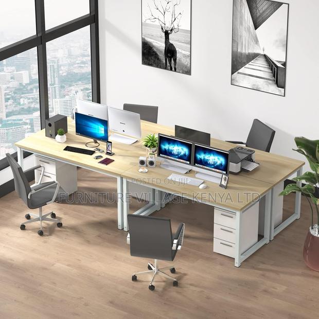 1200mm Custom Generic Clerical Home Study Desk. - thumbnail 5