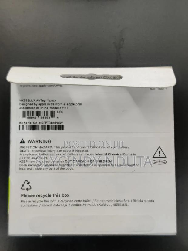 Apple Tag 1pack - thumbnail 2