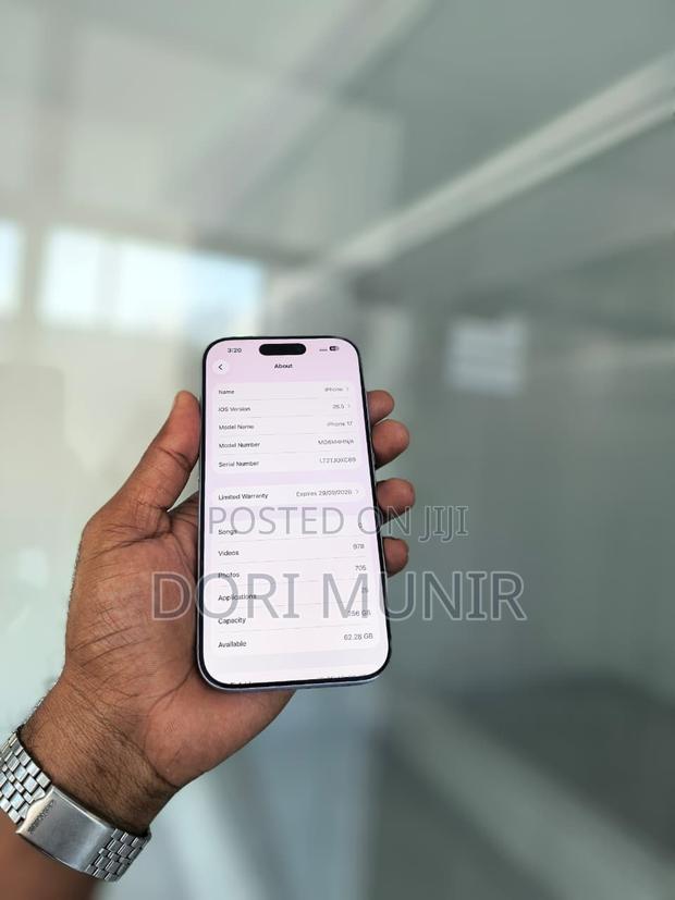 Apple iPhone 17 256 GB Purple