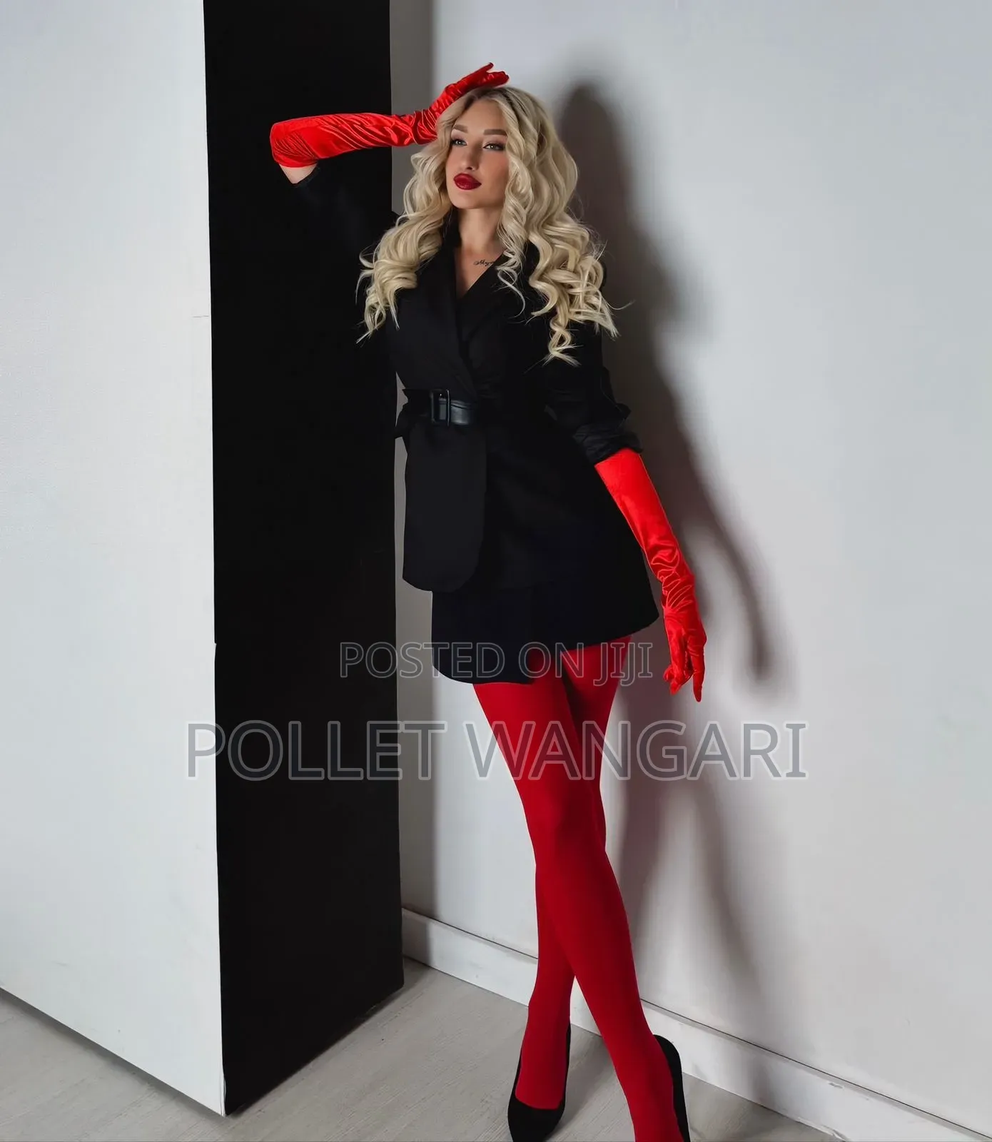 Long Opera Gloves( Available In White, Red And Black And Maroon)