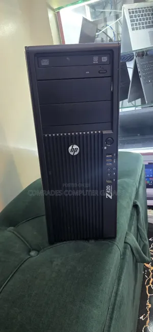 Desktop Computer HP Z420 16GB Intel Xeon HDD 500GB