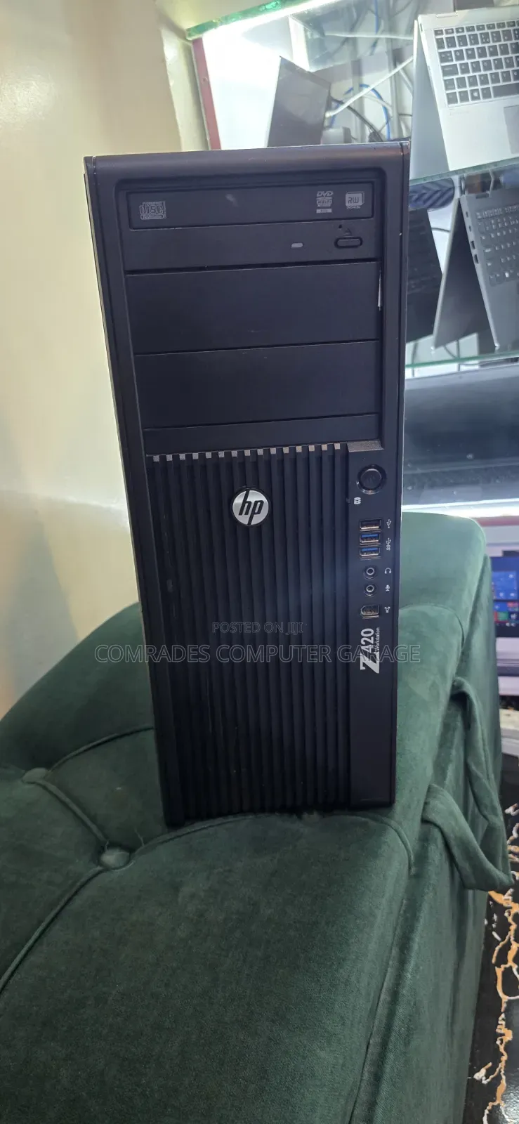 Desktop Computer HP Z420 16GB Intel Xeon HDD 500GB