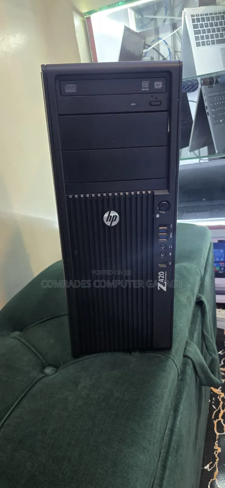 Desktop Computer HP Z420 16GB Intel Xeon HDD 500GB