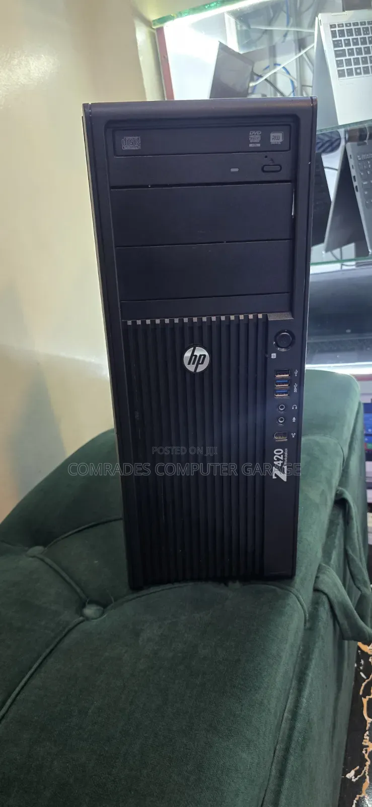 Desktop Computer HP Z420 16GB Intel Xeon HDD 500GB