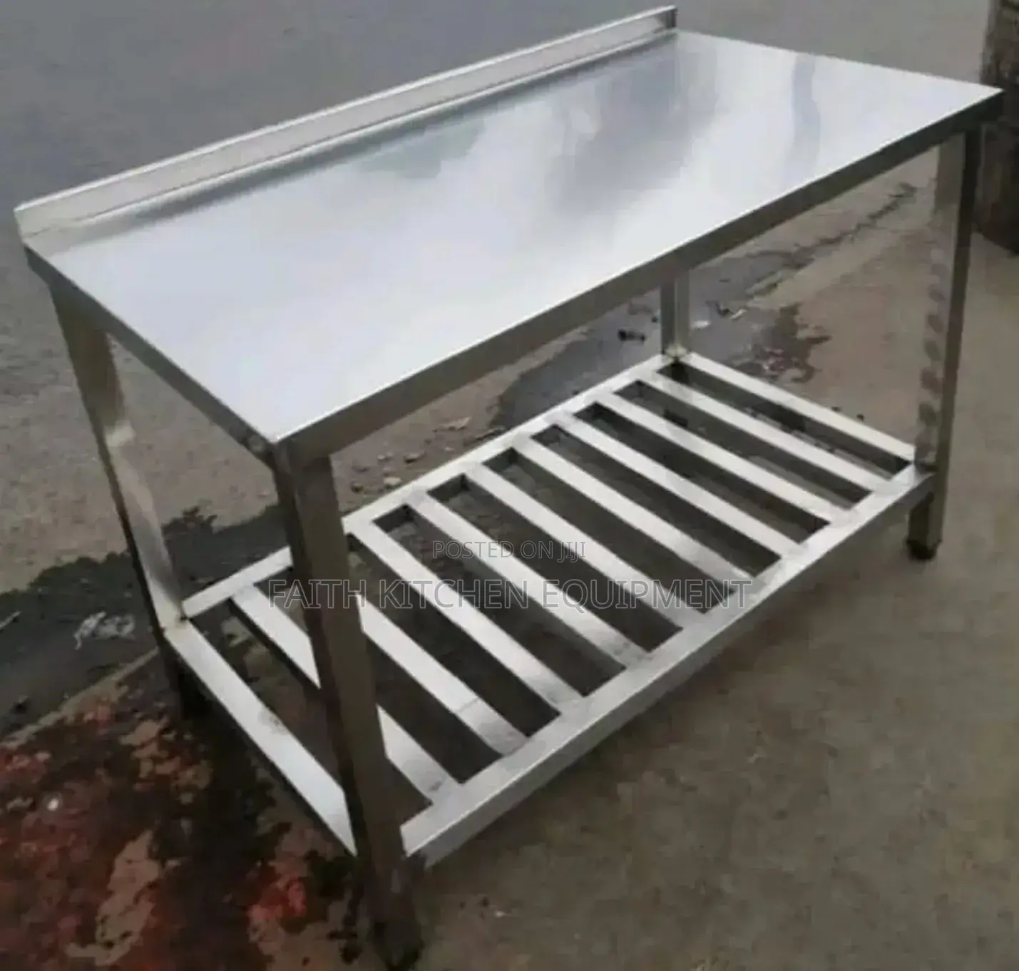 Stainless Steel Kitchen Table