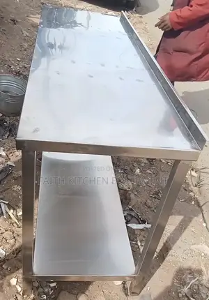 Stainless Steel Kitchen Table