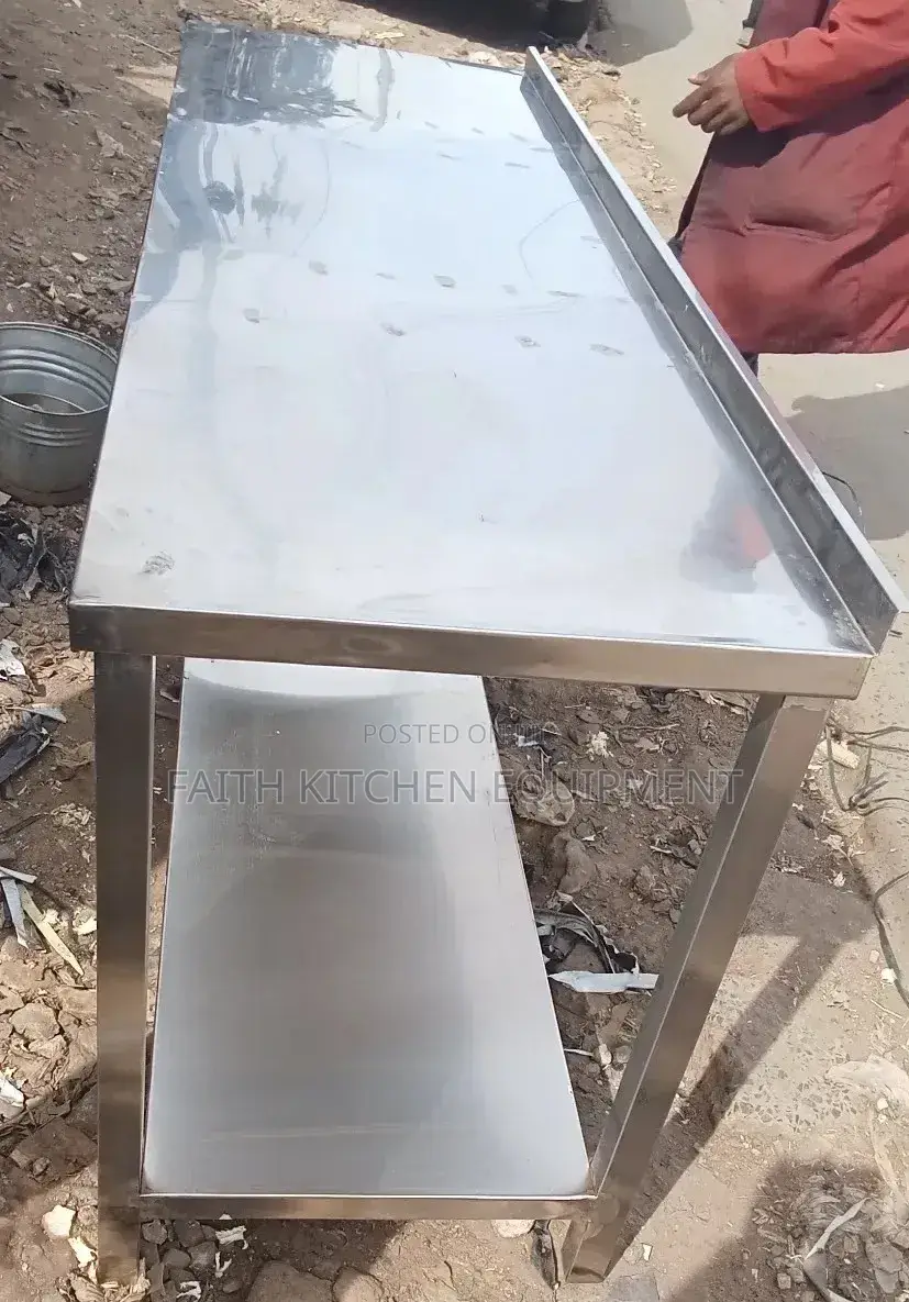 Stainless Steel Kitchen Table