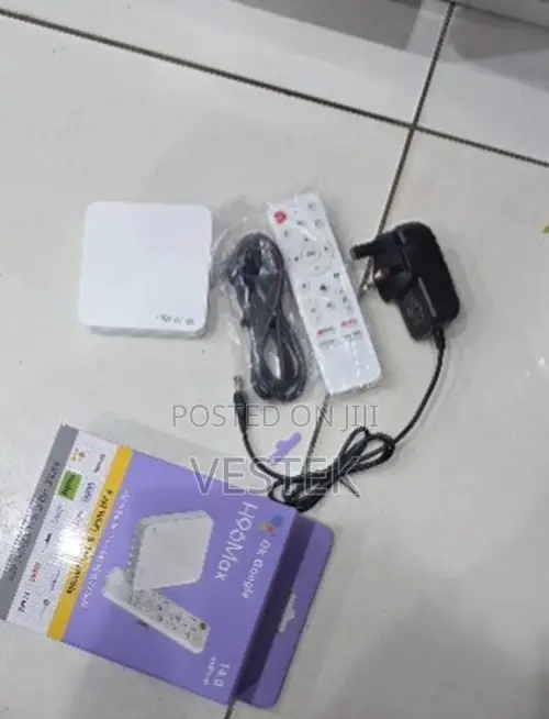Compact Android Tv Box 2gb/16gb Smart Entertainment Device