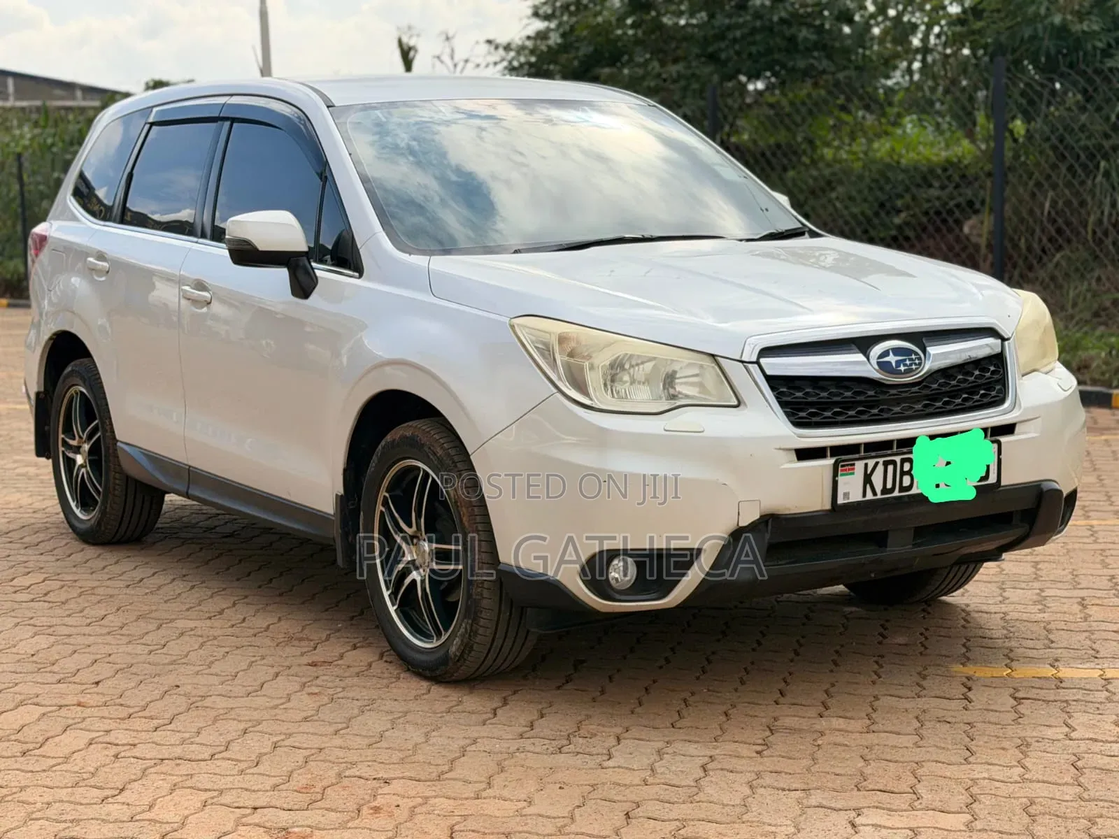 Subaru Forester 2013 White