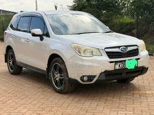 Subaru Forester 2013 White