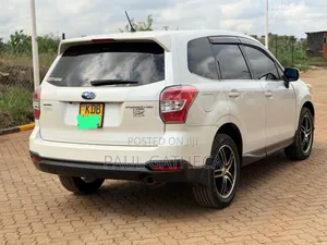 Subaru Forester 2013 White