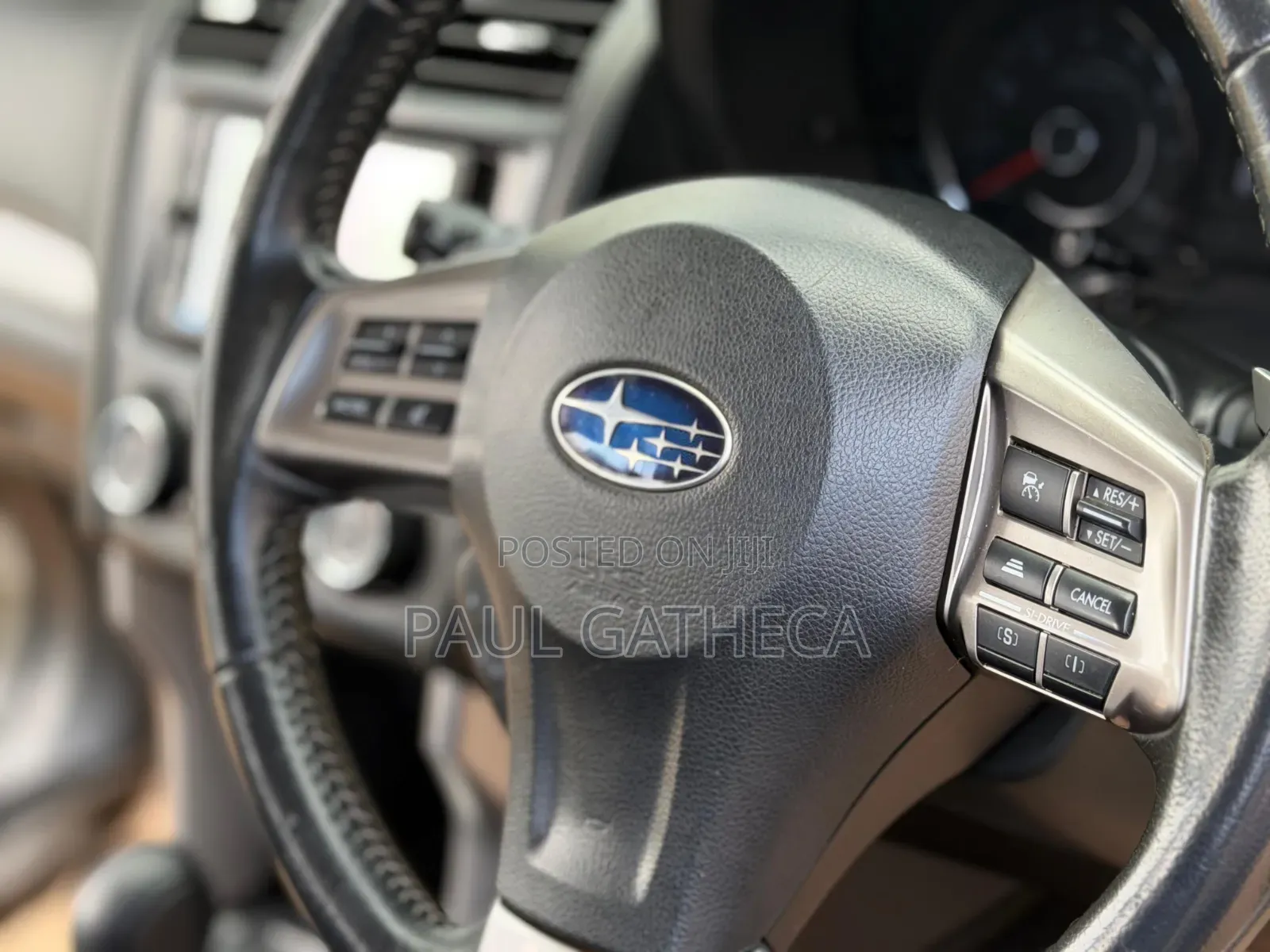 Subaru Forester 2013 White