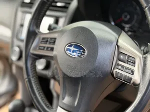 Subaru Forester 2013 White