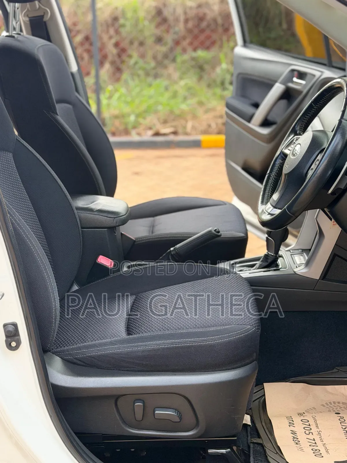 Subaru Forester 2013 White