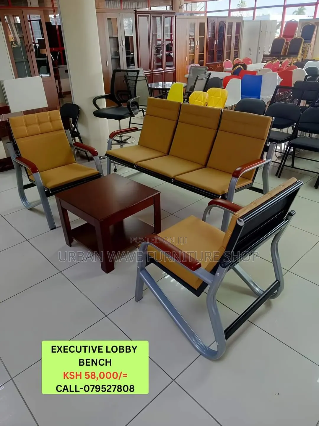Executive Lobby Sofa's