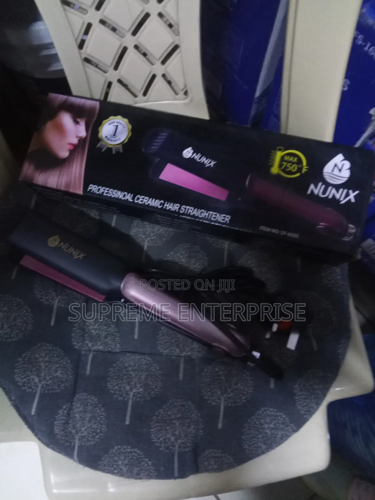 Nunix Flat Iron Flat Iron