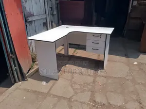Functional L Shaped Desk