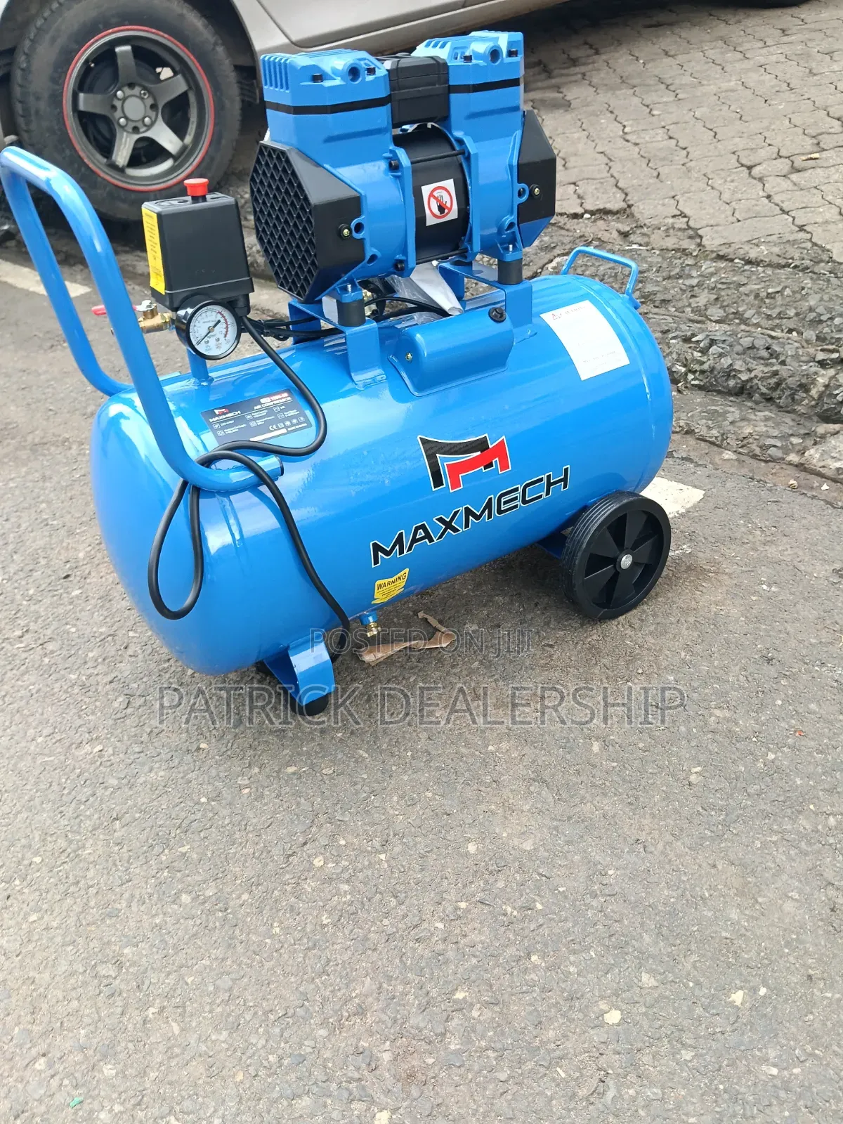 Maxmech Air Compressor