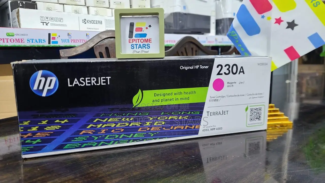 Original Hp 230a Magenta Toner Cartridge (W2303a)