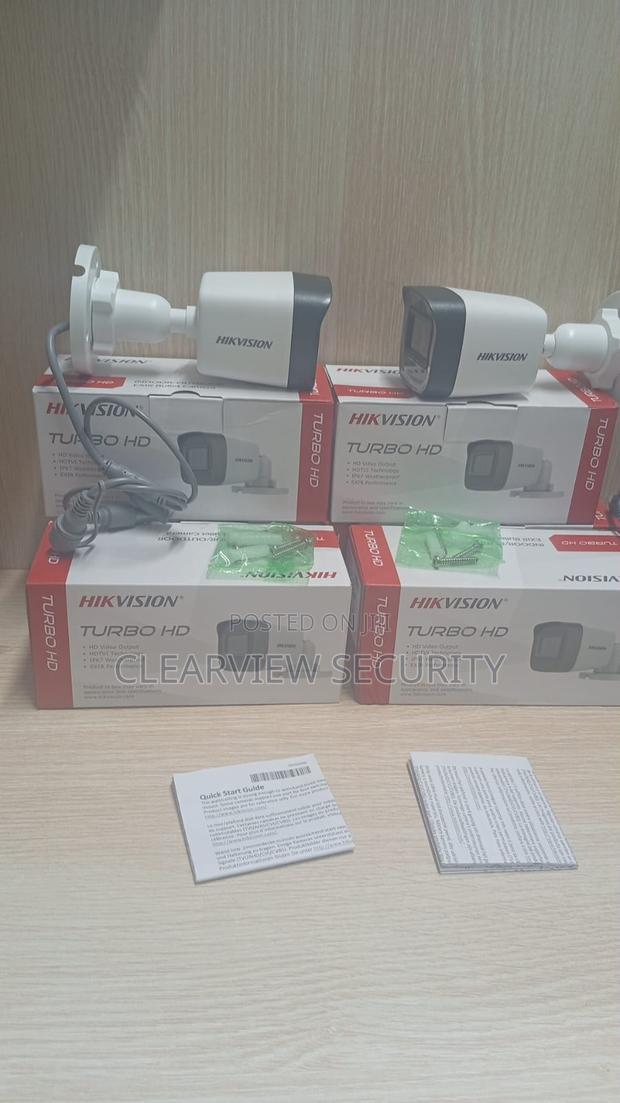 Hikvision 1080p Outdoor Bullet CCTV Camera