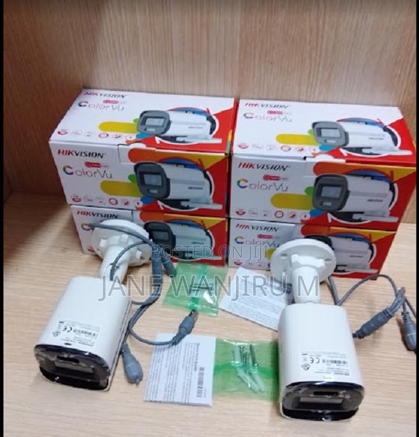 2mp Colorvu Fixed Bullet CCTV Camera - main view