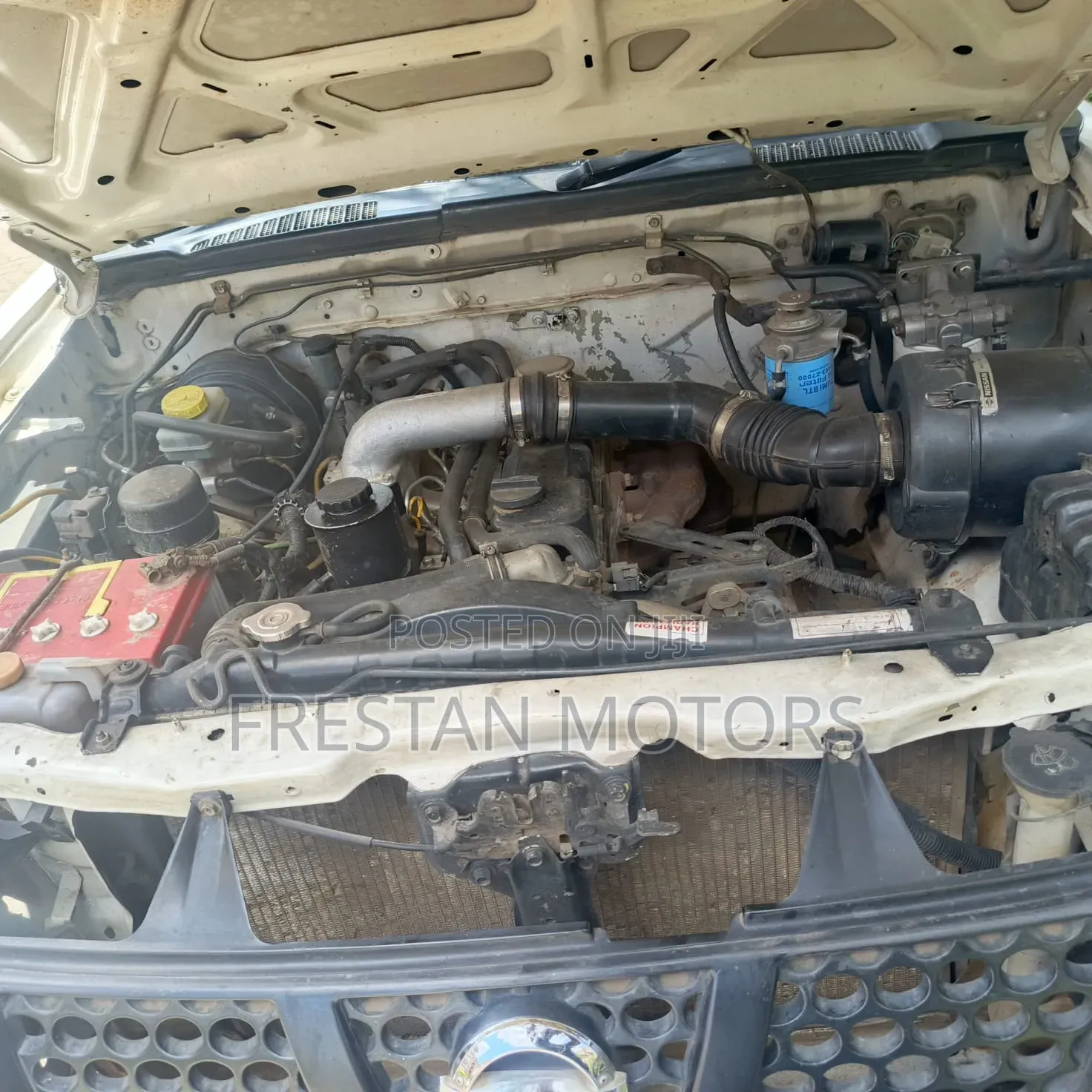 Nissan Hardbody 2002 White