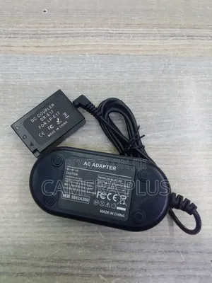 Canon DSLR Camera Continous Power Dummy Battery