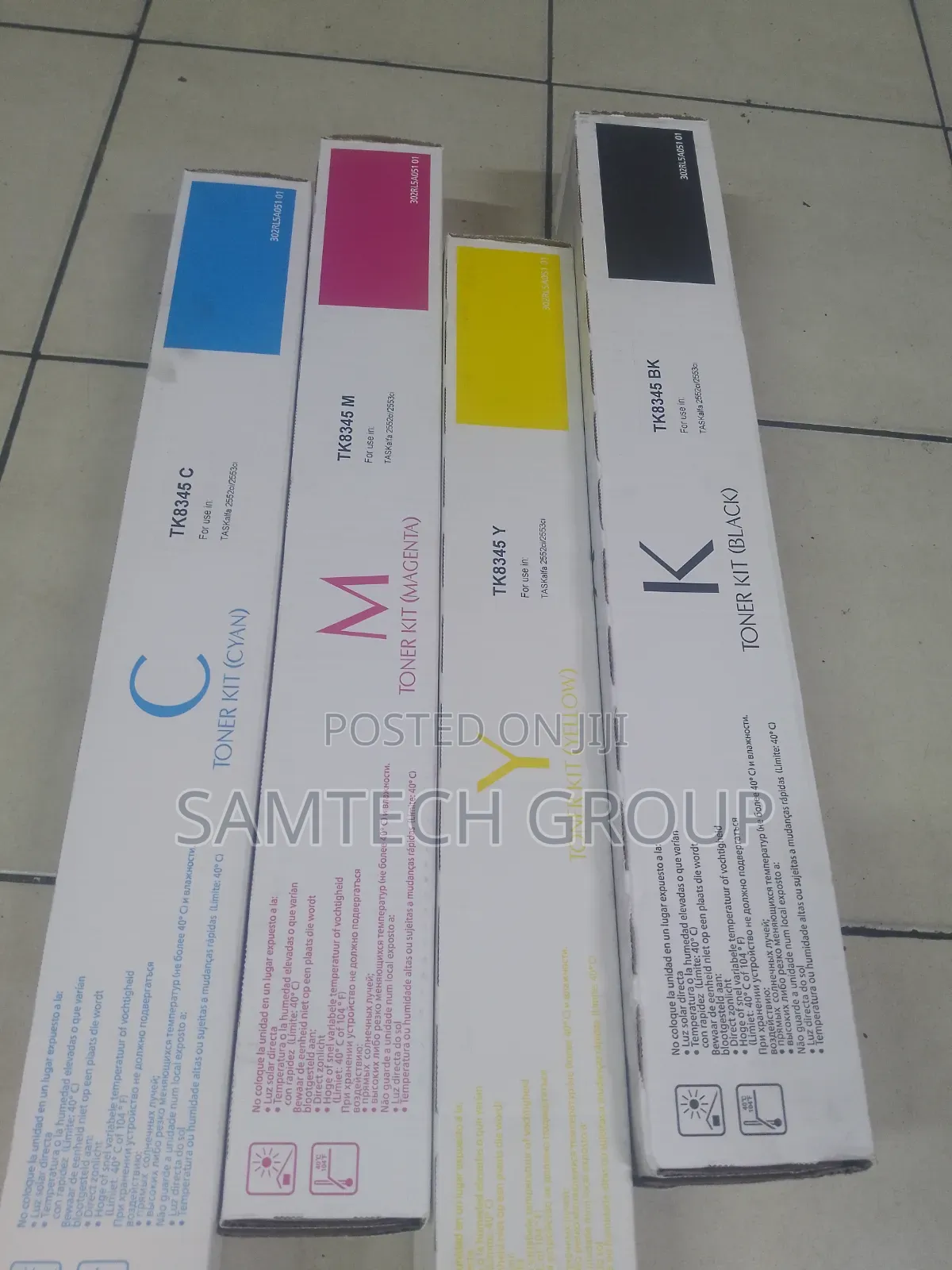 Original Tk8345 Print Cartridge